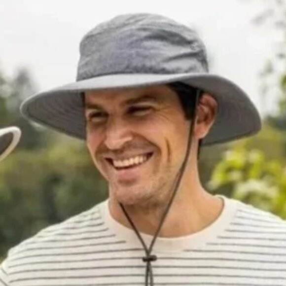 Solar Escape UV Protection Hat Heather One Size - Picture 5 of 5